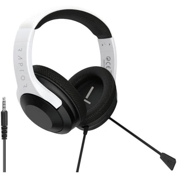 Raptor Gaming H300 Headset White PS5 - PS5 Zubehör 4 Raptor Gaming H300 Headset White PS5 - PS5 Zubehör – Bild 2