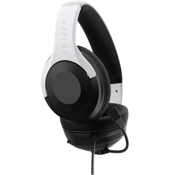 Raptor Gaming H300 Headset White PS5 - PS5 Zubehör 5 Raptor Gaming H300 Headset White PS5 - PS5 Zubehör – Bild 3