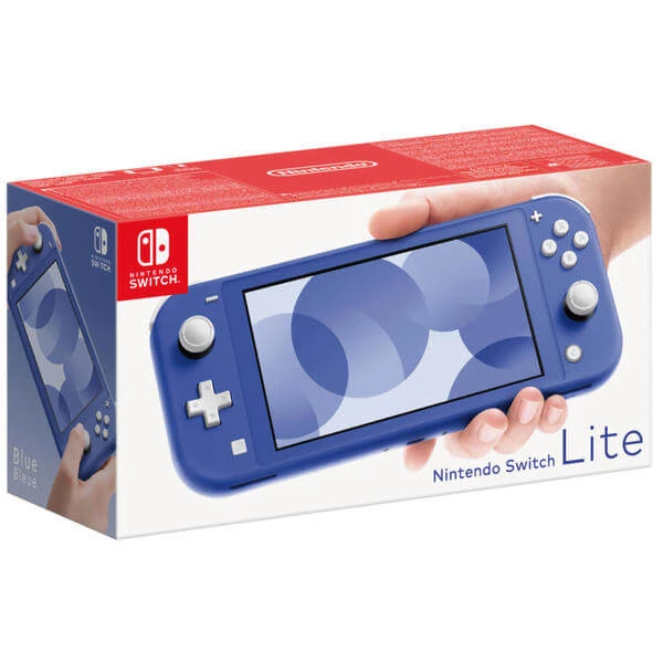 Switch Lite Blau - Nintendo Switch Konsole 3 Switch Lite Blau - Nintendo Switch Konsole