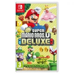 New Super Mario Bros U Deluxe Switch DFI - Nintendo Switch Games