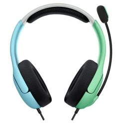 Pdp LVL40 Wired Headset Blue/Green - Nintendo Zubehör