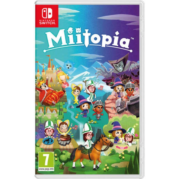 Miitopia Switch DFI - Nintendo Switch Games 3 Miitopia Switch DFI - Nintendo Switch Games