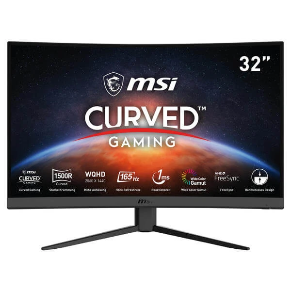 MSI Gaming Monitor Optix G32CQ4DE-009 - Gaming Monitor 3 MSI Gaming Monitor Optix G32CQ4DE-009 - Gaming Monitor