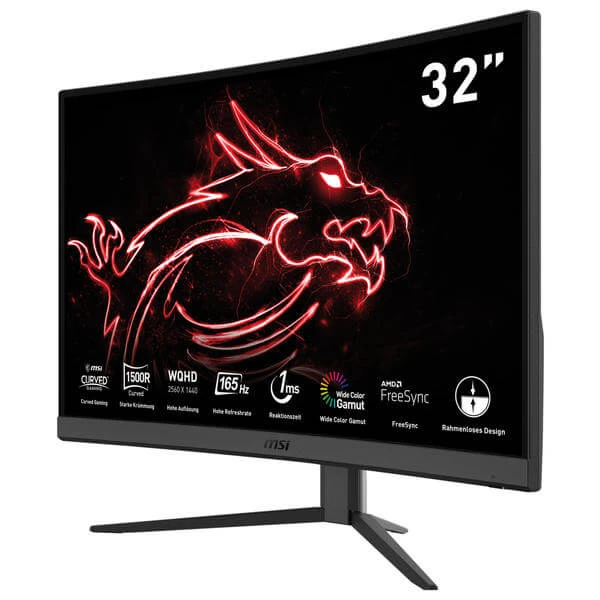 MSI Gaming Monitor Optix G32CQ4DE-009 - Gaming Monitor 4 MSI Gaming Monitor Optix G32CQ4DE-009 - Gaming Monitor – Bild 2