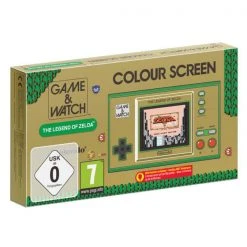 Nintendo Game Watch: The Legend Of Zelda Deutsch - Retro Konsolen
