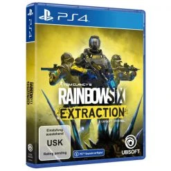 Ubisoft Tom Clancy's Rainbow Six Extraction PS4 DFI - PS4 Games