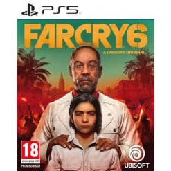 Ubisoft Far Cry 6 - PS5 DFI - PS5 Games