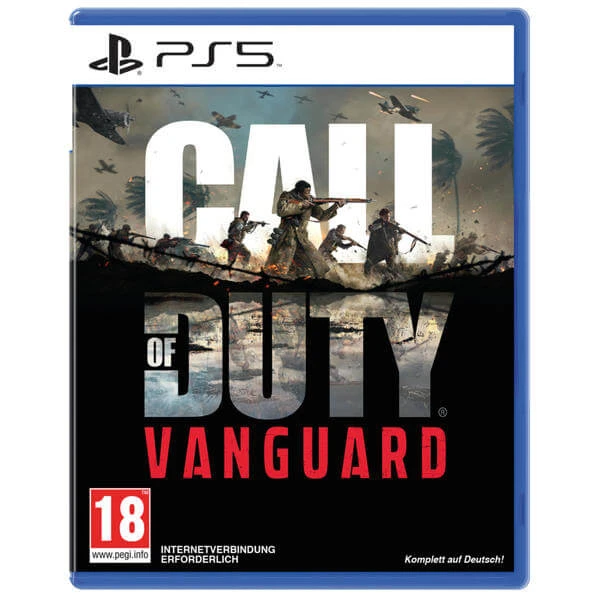 Activision Call Of Duty: Vanguard DE PS5 - PS5 Games 3 Activision Call Of Duty: Vanguard DE PS5 - PS5 Games