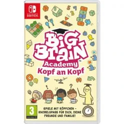 Big Brain Academy: Kopf An Kopf Switch - Nintendo Switch Games