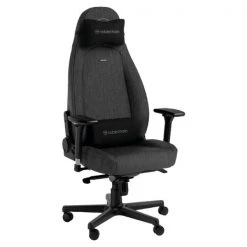 Noblechairs ICON TX Anthrazit Gaming Stuhl Schwarz - NBL-ICN-TX-ATC - Gaming Stuhl