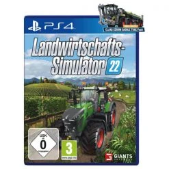 GIANTS Software Landwirtschafts Simulator 22 PS4 D - PS4 Games