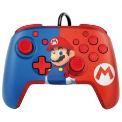 Pdp Faceoff Deluxe + Audio Controller Mario - Gaming