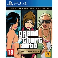 Take-Two Interactive GTA Trilogy Definitve Edition DE PS4 - PS4 Games