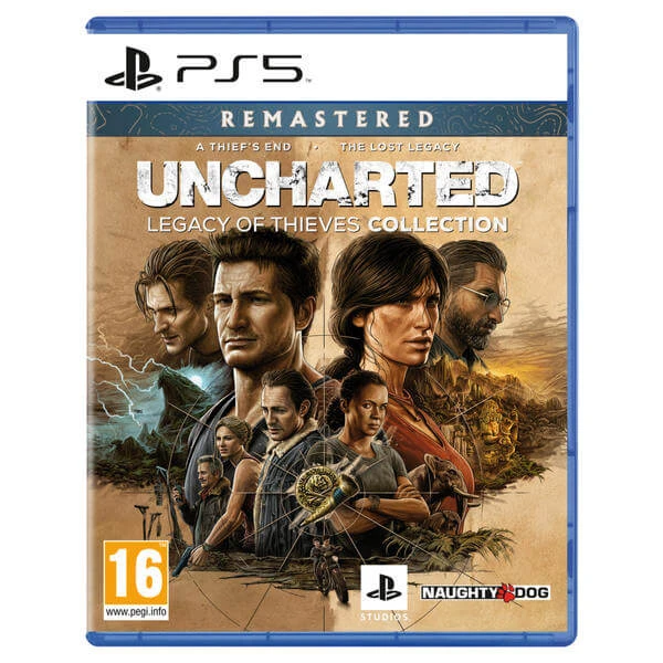 Sony Computer Entertainment Uncharted: Legacy Of Thieves Collection PS5 - PS5 Games 3 Sony Computer Entertainment Uncharted: Legacy Of Thieves Collection PS5 - PS5 Games