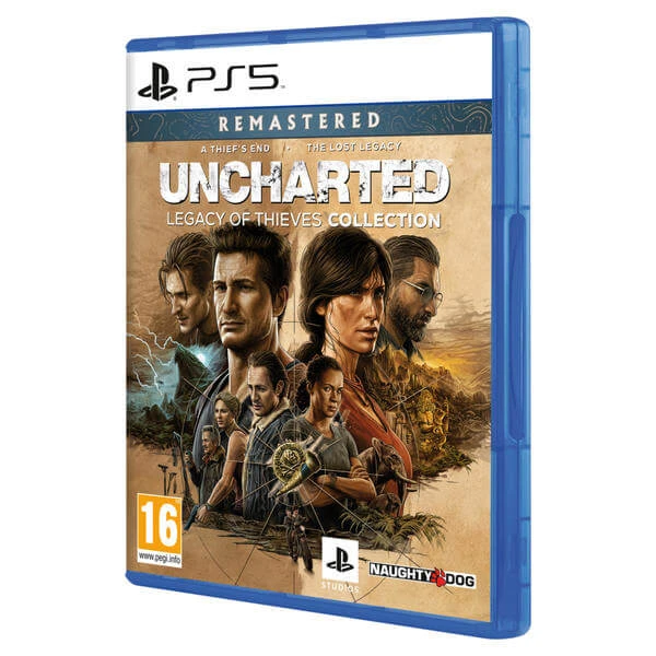 Sony Computer Entertainment Uncharted: Legacy Of Thieves Collection PS5 - PS5 Games 4 Sony Computer Entertainment Uncharted: Legacy Of Thieves Collection PS5 - PS5 Games – Bild 2