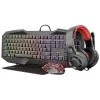 Trust Gaming SET GXT 789 Xanda 4-in-1 Gaming-Paket - Gaming Tastatur