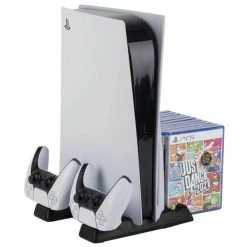 KONIX Mythics Cooling + Charging Stand SPACESHIP - PS5 - Gaming -Online-Shop für Videospiele 10744545 3 d 1