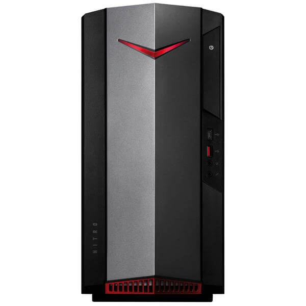 ACER Gaming Desktop PC Nitro N50-640 5EZ001 Grey/Red Intel Core I5, 16 GB RAM, 1 TB SSD, NVIDIA GeForce GTX 1650 - Gaming PC 3 ACER Gaming Desktop PC Nitro N50-640 5EZ001 Grey/Red Intel Core I5, 16 GB RAM, 1 TB SSD, NVIDIA GeForce GTX 1650 - Gaming PC