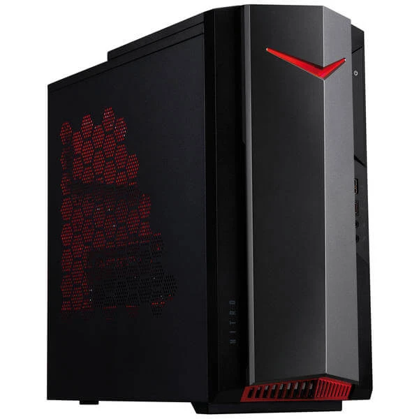 ACER Gaming Desktop PC Nitro N50-640 5EZ001 Grey/Red Intel Core I5, 16 GB RAM, 1 TB SSD, NVIDIA GeForce GTX 1650 - Gaming PC 5 ACER Gaming Desktop PC Nitro N50-640 5EZ001 Grey/Red Intel Core I5, 16 GB RAM, 1 TB SSD, NVIDIA GeForce GTX 1650 - Gaming PC – Bild 3