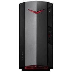 ACER Gaming Desktop PC Nitro N50-640 5EZ002 Grey/Red Intel Core I7, 32 GB RAM, 1 TB SDD, NVIDIA GeForce GTX 1650 - Gaming PC