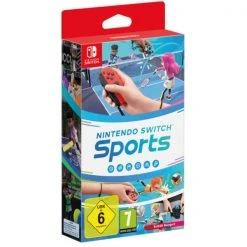 Nintendo Switch Sports IT + Cinghia Per Le Gambe - PC Games