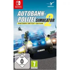 Aerosoft Autobahn-Polizei Simulator 2 Switch DFI - Nintendo Switch Games