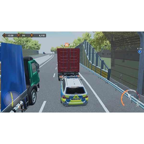 Aerosoft Autobahn-Polizei Simulator 2 Switch DFI - Nintendo Switch Games 4 Aerosoft Autobahn-Polizei Simulator 2 Switch DFI - Nintendo Switch Games – Bild 2