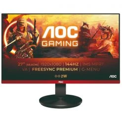 AOC Gaming Monitor G2790VXA Schwarz/Rot 27