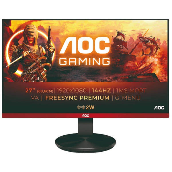 AOC Gaming Monitor G2790VXA Schwarz/Rot 27 3 AOC Gaming Monitor G2790VXA Schwarz/Rot 27