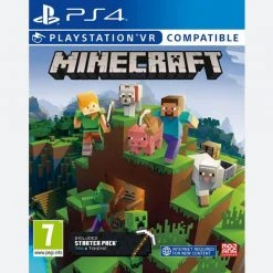 Sony Computer Entertainment Minecraft Starter Edition VR - PS4 Engl. - PS4 Games