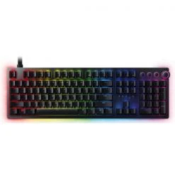 Razer Huntsman V2 Purple Switch Swiss Layout - RZ03-03931600-R3Q1 - Gaming Tastatur