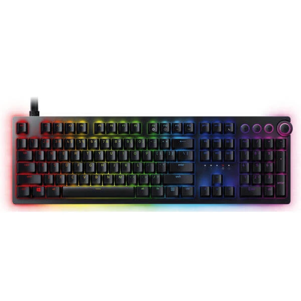 Razer Huntsman V2 Purple Switch Swiss Layout - RZ03-03931600-R3Q1 - Gaming Tastatur 3 Razer Huntsman V2 Purple Switch Swiss Layout - RZ03-03931600-R3Q1 - Gaming Tastatur