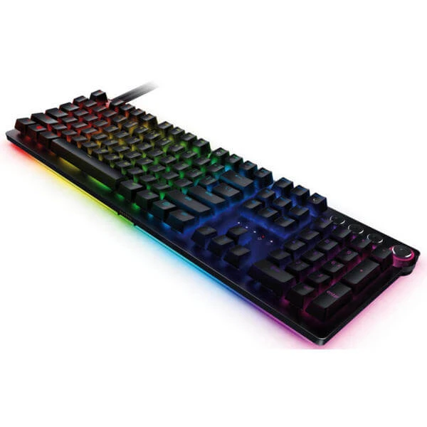 Razer Huntsman V2 Purple Switch Swiss Layout - RZ03-03931600-R3Q1 - Gaming Tastatur 4 Razer Huntsman V2 Purple Switch Swiss Layout - RZ03-03931600-R3Q1 - Gaming Tastatur – Bild 2