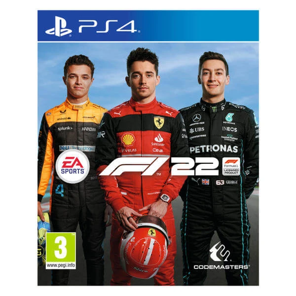 Electronic Arts F1 2022 PS4 DFI - PS4 Games 3 Electronic Arts F1 2022 PS4 DFI - PS4 Games