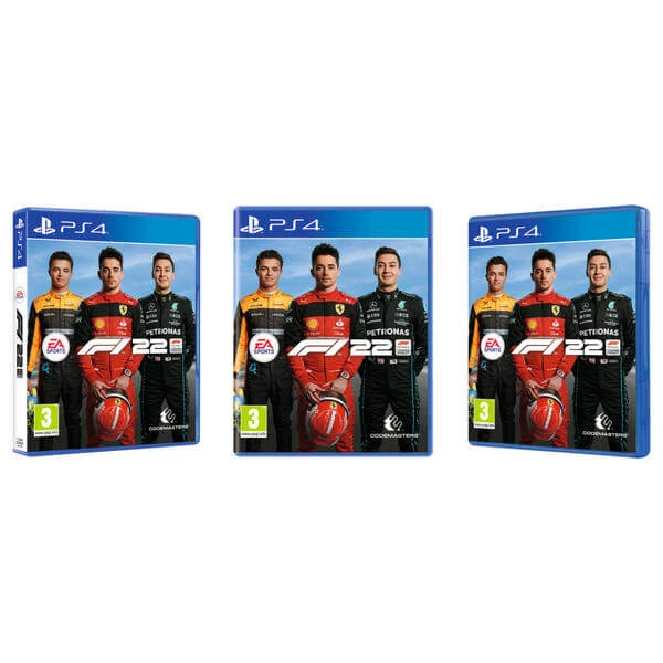 Electronic Arts F1 2022 PS4 DFI - PS4 Games 4 Electronic Arts F1 2022 PS4 DFI - PS4 Games – Bild 2