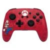 PowerA Here We Go Mario Controller Wireless Switch - Gaming