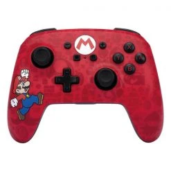 PowerA Here We Go Mario Controller Wireless Switch - Gaming