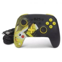 PowerA Pikachu Controller Wireless Switch - Gaming