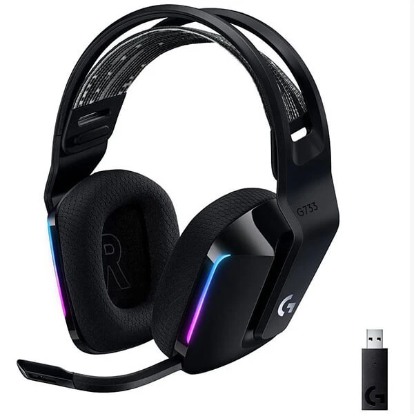 Logitech G G733 Lightspeed Gaming Headset - 981-000864 - Gaming Headset 3 Logitech G G733 Lightspeed Gaming Headset - 981-000864 - Gaming Headset