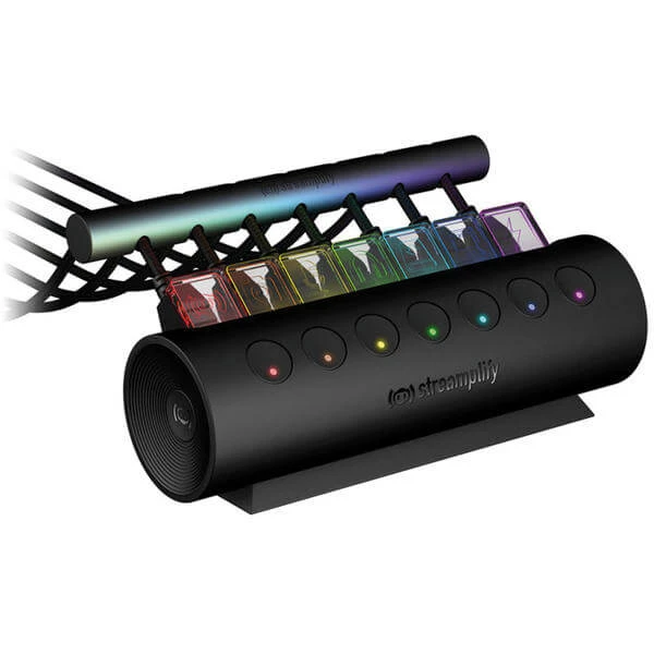 Streamplify HUB CTRL 7 Slot Schwarz - SPUH-HC71217.11 - Diverses Gaming Zubehör 4 Streamplify HUB CTRL 7 Slot Schwarz - SPUH-HC71217.11 - Diverses Gaming Zubehör – Bild 2