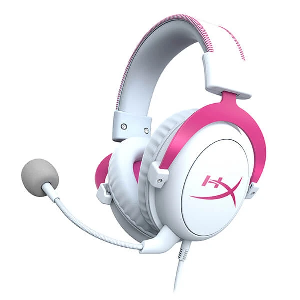 HyperX Cloud II Pink Gaming Headset - 4P5E0AA - Gaming Headset 3 HyperX Cloud II Pink Gaming Headset - 4P5E0AA - Gaming Headset