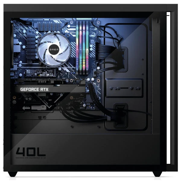 HP Omen Desktop PC GT21-0605nz AMD Ryzen 7, 32 GB RAM, 1 TB SSD, NVIDIA GeForce GTX 3060 Ti - Gaming PC 5 HP Omen Desktop PC GT21-0605nz AMD Ryzen 7, 32 GB RAM, 1 TB SSD, NVIDIA GeForce GTX 3060 Ti - Gaming PC – Bild 3