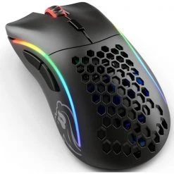 Glorious PC Gaming Race Model D Wireless Gaming Mouse - Matte Black - GLO-MS-DW-MB - Gaming Maus