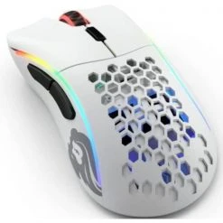 Glorious PC Gaming Race Model D- Wireless Gaming Mouse - Matte White - GLO-MS-DMW-MW - Gaming Maus