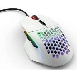 Glorious PC Gaming Race Model I Gaming Maus - White Matte - GLO-MS-I-MW - Gaming Maus