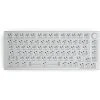 Glorious PC Gaming Race GMMK Pro TKL Gaming Keyboard Barebone - White Ice ANSI-Layout - GLO-GMMK-P75-RGB-W - Gaming Tastatur