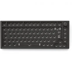 Glorious PC Gaming Race GMMK Pro TKL Gaming Keyboard Barebone - Black Slate ISO-Layout - GLO-GMMK-P75-RGB-ISO-B - Gaming Tastatur