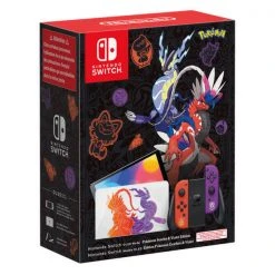 Switch – OLED-Modell – Pokémon Karmesin Purpur-Edition - Nintendo Switch Bundles