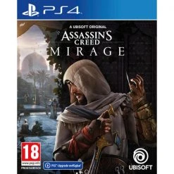 Ubisoft Assassin's Creed Mirage - PS4 DFI - PS4 Games