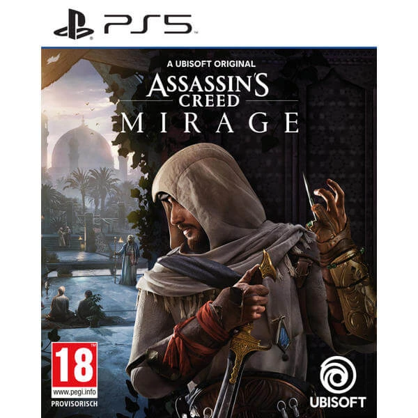 Ubisoft Assassin's Creed Mirage - PS5 DFI - PS5 Games 3 Ubisoft Assassin's Creed Mirage - PS5 DFI - PS5 Games